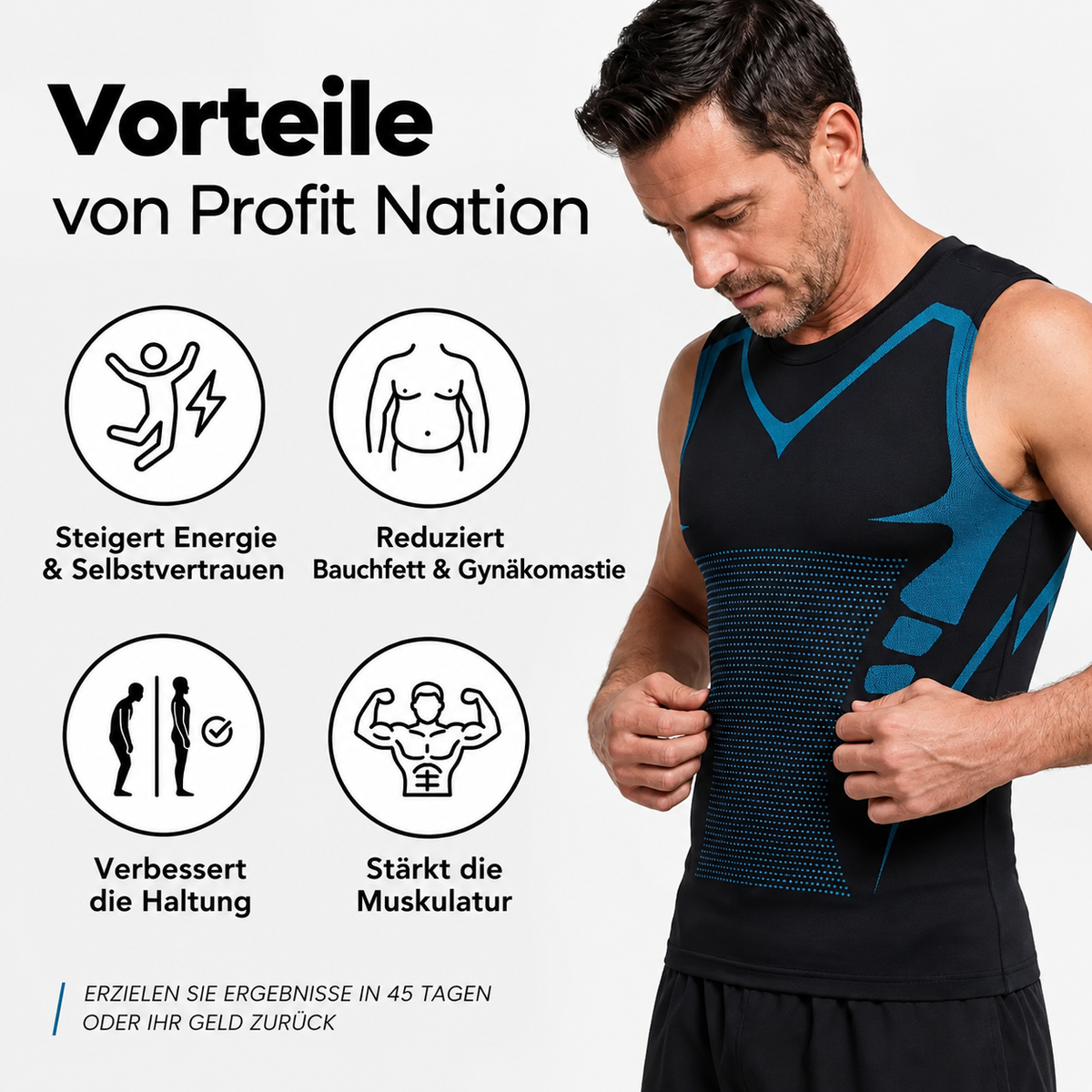 Profit Nation Tank (Ärmellos)