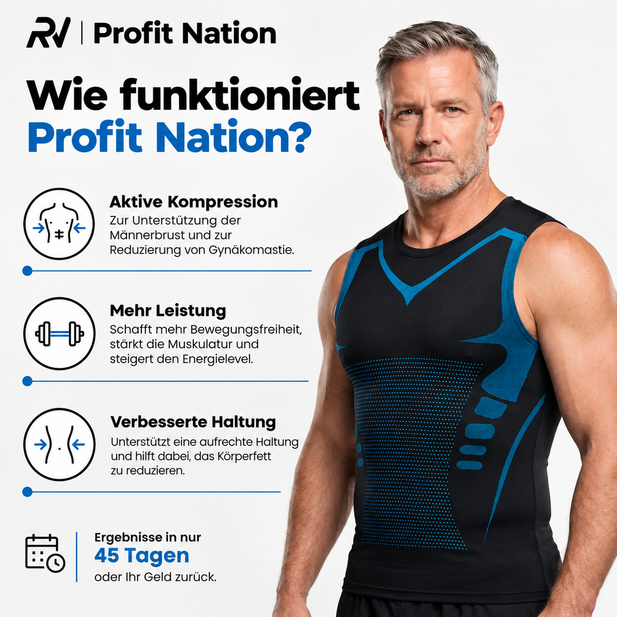 Profit Nation Tank (Ärmellos)
